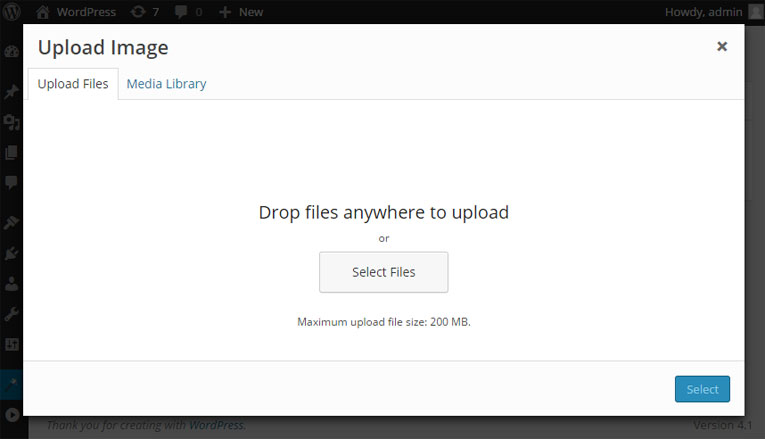 wordpress-new-media-uploader